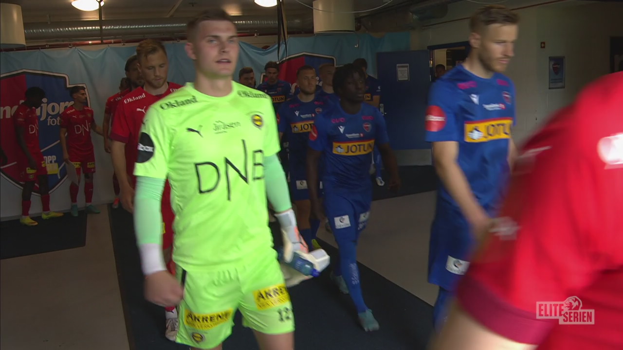 Sandefjord Fotball - Lillestrøm 1-4
